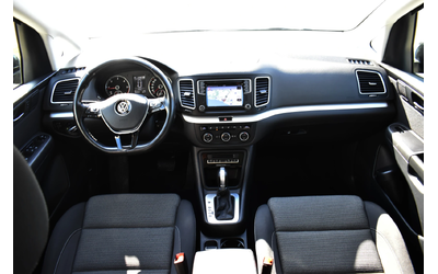 VW Sharan 2.0TDI* 6+ 1* 100000KM* DSG - автомобили, коли, обяви за нови и употребявани 16