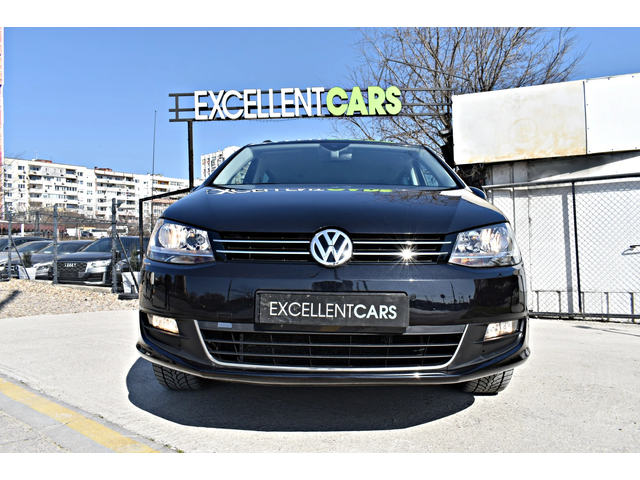 VW Sharan 2.0TDI* 6+ 1* 100000KM* DSG - автомобили, коли, обяви за нови и употребявани 6