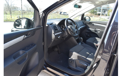 VW Sharan 2.0TDI* 6+ 1* 100000KM* DSG - автомобили, коли, обяви за нови и употребявани 8