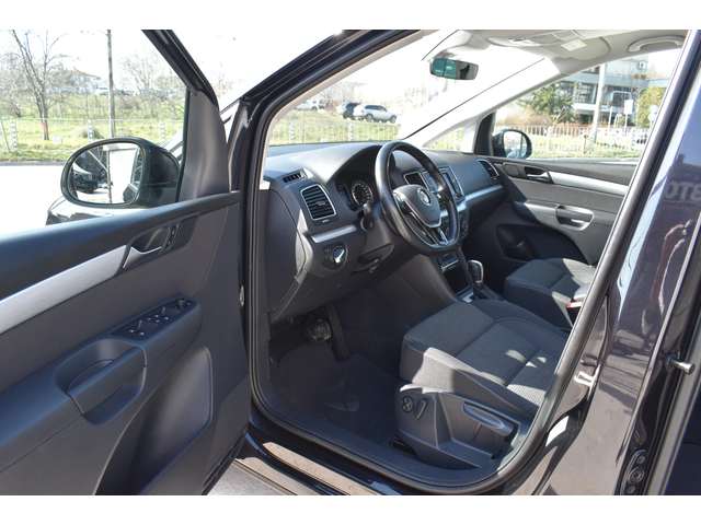 VW Sharan 2.0TDI* 6+ 1* 100000KM* DSG - автомобили, коли, обяви за нови и употребявани 8