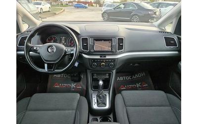 VW Sharan 2.0TDI-150кс= 7МЕСТА= DISTRONIC= LED= ПОДГРЕВ - автомобили, коли, обяви за нови и употребявани 12