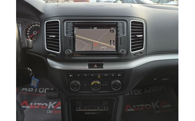 VW Sharan 2.0TDI-150кс= 7МЕСТА= DISTRONIC= LED= ПОДГРЕВ - автомобили, коли, обяви за нови и употребявани 15