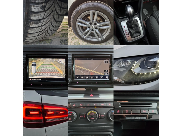 VW Sharan 2.0TDI-150кс= 7МЕСТА= DISTRONIC= LED= ПОДГРЕВ - автомобили, коли, обяви за нови и употребявани 16