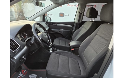 VW Sharan 2.0TDI-150кс= 7МЕСТА= DISTRONIC= LED= ПОДГРЕВ - автомобили, коли, обяви за нови и употребявани 6