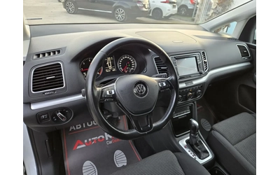 VW Sharan 2.0TDI-150кс= 7МЕСТА= DISTRONIC= LED= ПОДГРЕВ - автомобили, коли, обяви за нови и употребявани 7