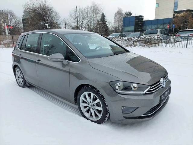 VW Sportsvan 1, 4TSI 125ps DSG - автомобили, коли, обяви за нови и употребявани 1