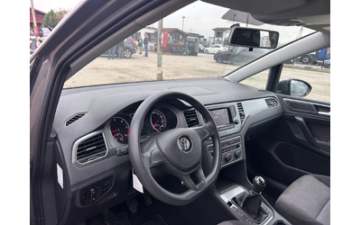 VW Sportsvan 1.6TDI NAVI EURO 6 - автомобили, коли, обяви за нови и употребявани 10