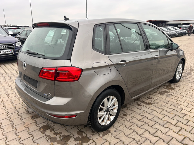 VW Sportsvan 1.6TDI NAVI EURO 6 - автомобили, коли, обяви за нови и употребявани 5