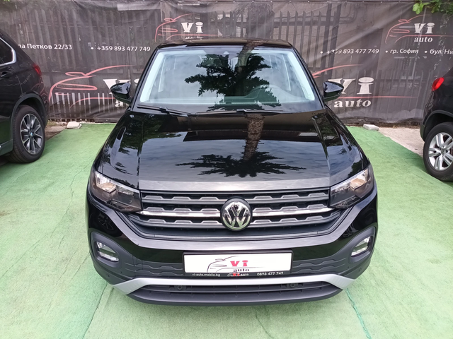 VW T-Cross 1.6ТDi/EURO 6/Distronik - автомобили, коли, обяви за нови и употребявани 1