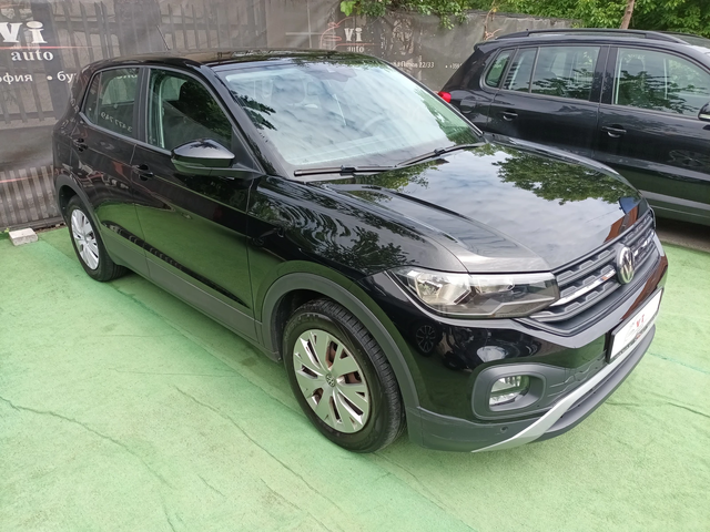 VW T-Cross 1.6ТDi/EURO 6/Distronik - автомобили, коли, обяви за нови и употребявани 2