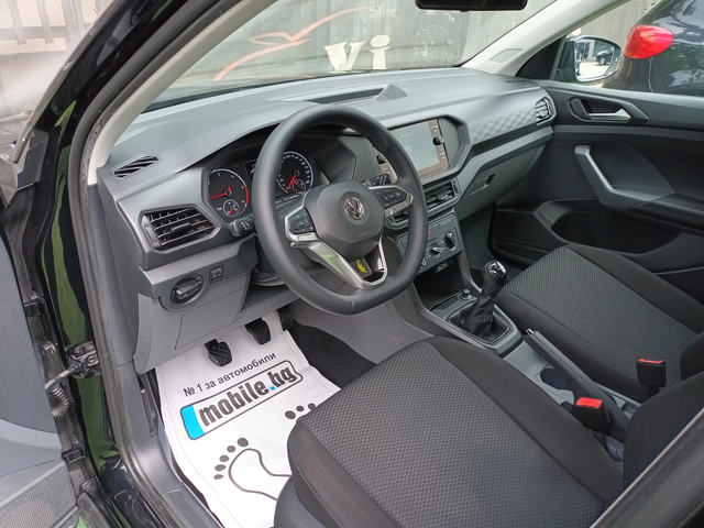 VW T-Cross 1.6ТDi/EURO 6/Distronik - автомобили, коли, обяви за нови и употребявани 5