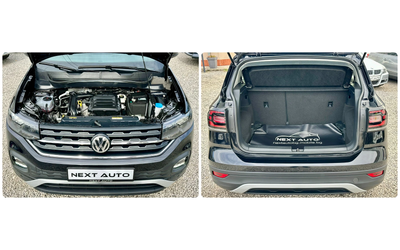 VW T-Cross 1.0TSI 115HP DSG - автомобили, коли, обяви за нови и употребявани 15