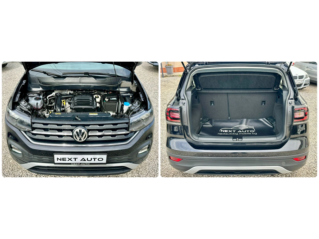 VW T-Cross 1.0TSI 115HP DSG - автомобили, коли, обяви за нови и употребявани 15