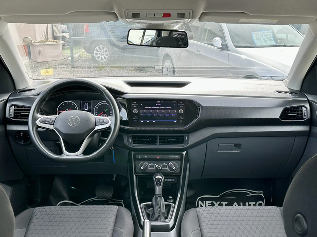 VW T-Cross 1.0TSI 115HP DSG - автомобили, коли, обяви за нови и употребявани 9
