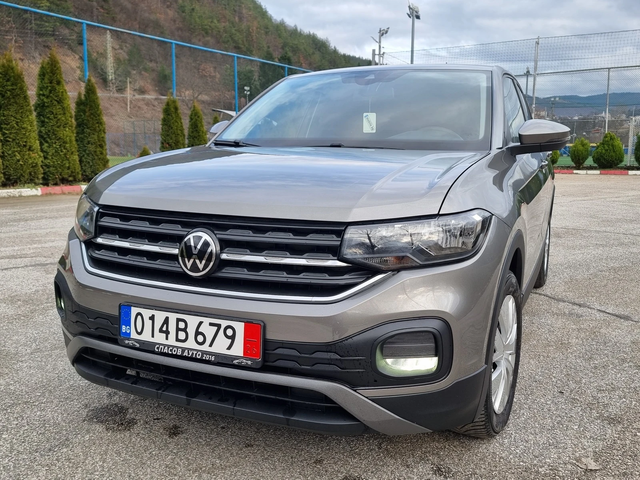 VW T-Cross 1.6 Tdi Distronik/Klima/2021g - автомобили, коли, обяви за нови и употребявани 0