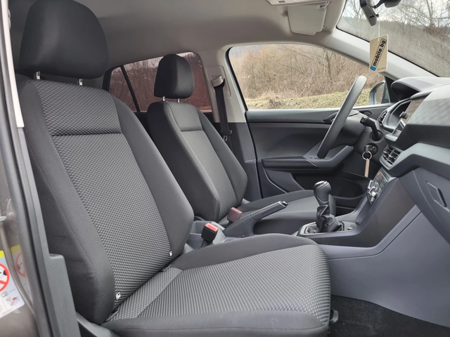 VW T-Cross 1.6 Tdi Distronik/Klima/2021g - автомобили, коли, обяви за нови и употребявани 11