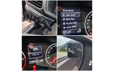 VW T-Cross 1.6 Tdi Distronik/Klima/2021g - автомобили, коли, обяви за нови и употребявани 14