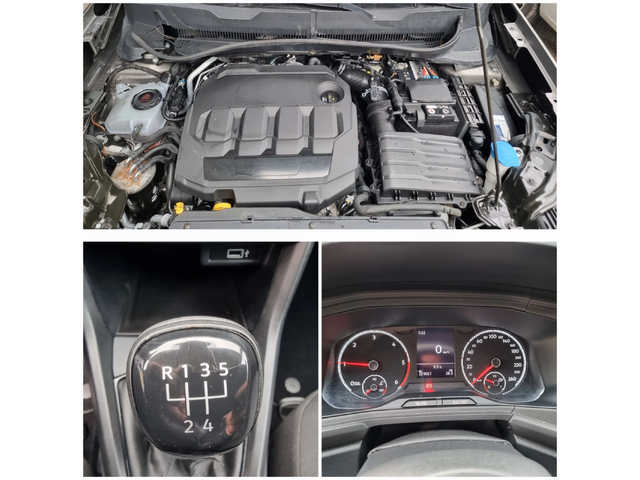 VW T-Cross 1.6 Tdi Distronik/Klima/2021g - автомобили, коли, обяви за нови и употребявани 15