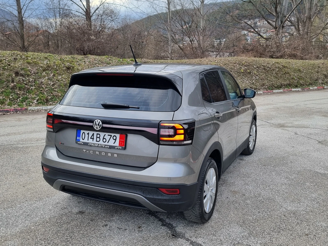 VW T-Cross 1.6 Tdi Distronik/Klima/2021g - автомобили, коли, обяви за нови и употребявани 4