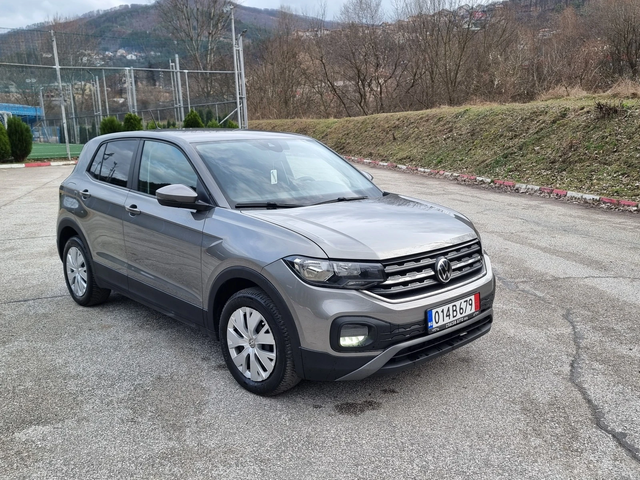 VW T-Cross 1.6 Tdi Distronik/Klima/2021g - автомобили, коли, обяви за нови и употребявани 6