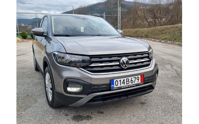 VW T-Cross 1.6 Tdi Distronik/Klima/2021g - автомобили, коли, обяви за нови и употребявани 7