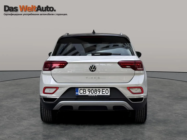VW T-Roc 1.5 TSI (150 кс) DSG - автомобили, коли, обяви за нови и употребявани 2