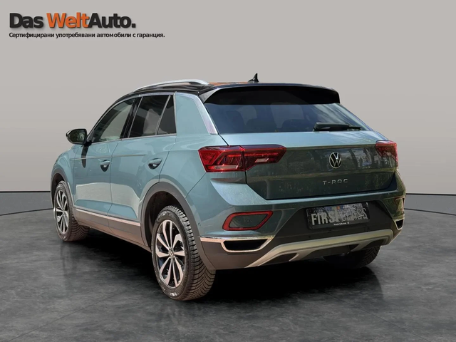 VW T-Roc 1.5 TSI (150 кс) DSG - автомобили, коли, обяви за нови и употребявани 1