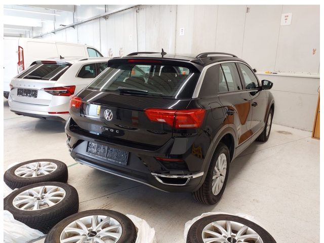 VW T-Roc 1.6 TDI SCR (116 кс) - автомобили, коли, обяви за нови и употребявани 1