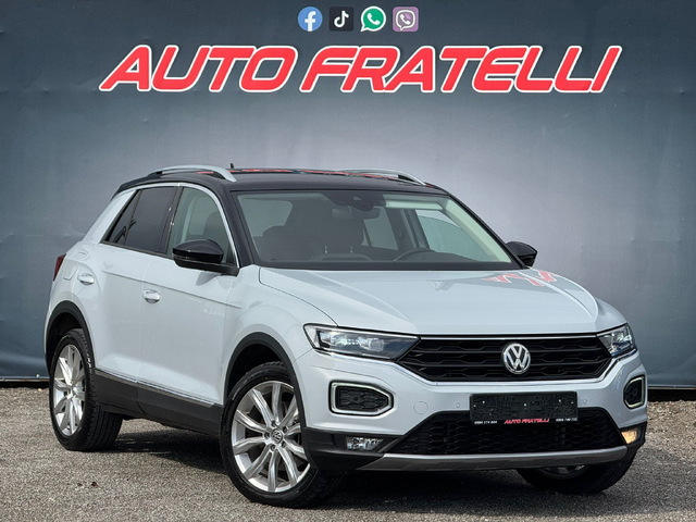 VW T-Roc 2.0 TDI 4Motion - автомобили, коли, обяви за нови и употребявани 2