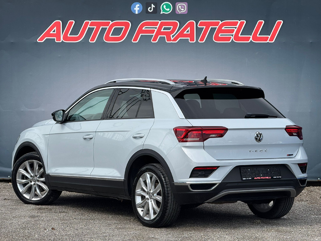 VW T-Roc 2.0 TDI 4Motion - автомобили, коли, обяви за нови и употребявани 3