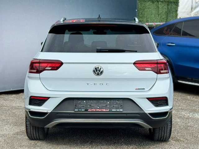 VW T-Roc 2.0 TDI 4Motion - автомобили, коли, обяви за нови и употребявани 4