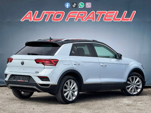 VW T-Roc 2.0 TDI 4Motion - автомобили, коли, обяви за нови и употребявани 5