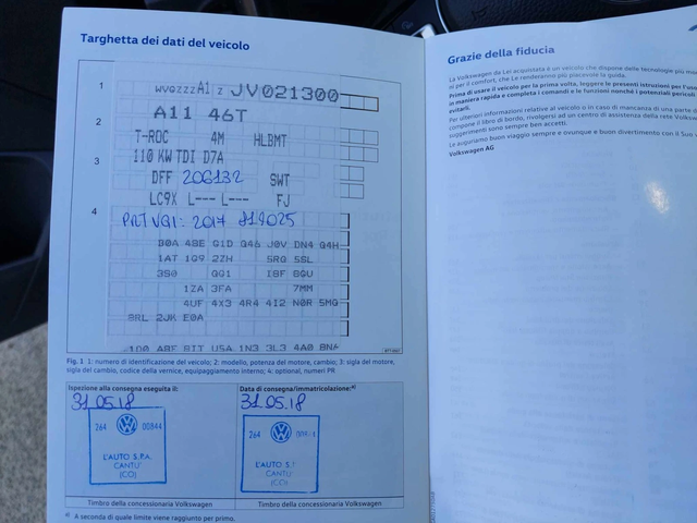 VW T-Roc 2, 0TDI 150ps 4x4 AUTOMATIC - автомобили, коли, обяви за нови и употребявани 14