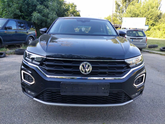 VW T-Roc 2, 0TDI 150ps 4x4 AUTOMATIC - автомобили, коли, обяви за нови и употребявани 2