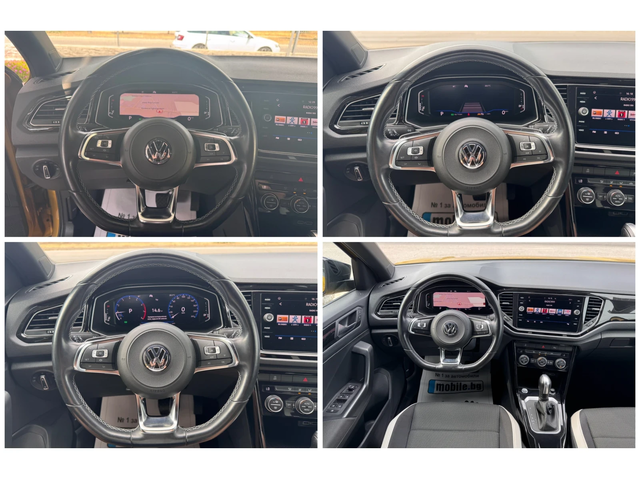 VW T-Roc 1.5TSI DSG ACT * MATRIX* VIRTUAL* DISTRONIC* KEYLE - автомобили, коли, обяви за нови и употребявани 14