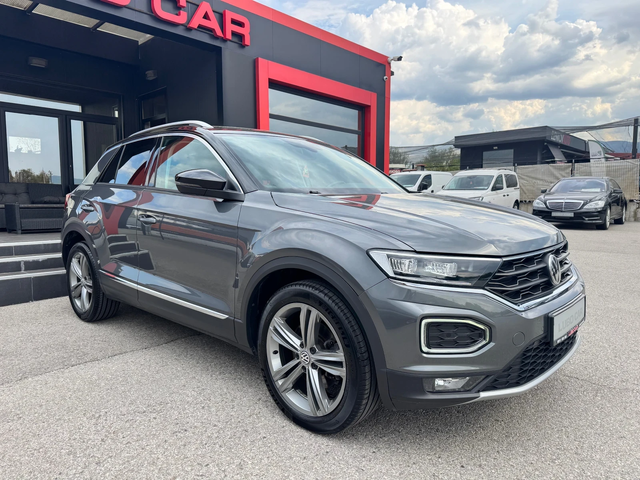 VW T-Roc 2.0D-4x4-FULL-DIGITAL-KEYLESS-DISTRONIC-BLIND SPOT - автомобили, коли, обяви за нови и употребявани 5