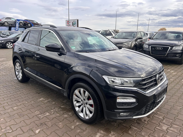 VW T-Roc 1.5TSI AVTOMAT/NAVI EURO 6 - автомобили, коли, обяви за нови и употребявани 3