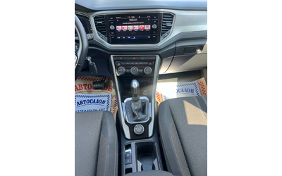 VW T-Roc 2.0TDI-ЕВРО 6D-4X4-АВТОМАТИК-НАВИГАЦИЯ - автомобили, коли, обяви за нови и употребявани 10