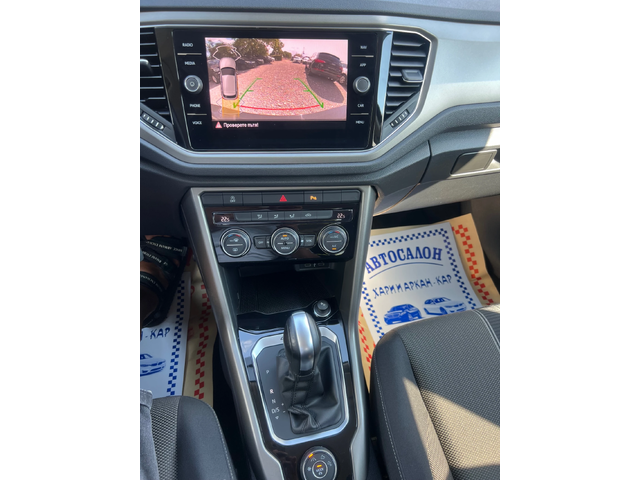 VW T-Roc 2.0TDI-ЕВРО 6D-4X4-АВТОМАТИК-НАВИГАЦИЯ - автомобили, коли, обяви за нови и употребявани 11