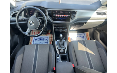 VW T-Roc 2.0TDI-ЕВРО 6D-4X4-АВТОМАТИК-НАВИГАЦИЯ - автомобили, коли, обяви за нови и употребявани 12