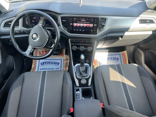 VW T-Roc 2.0TDI-ЕВРО 6D-4X4-АВТОМАТИК-НАВИГАЦИЯ - автомобили, коли, обяви за нови и употребявани 12