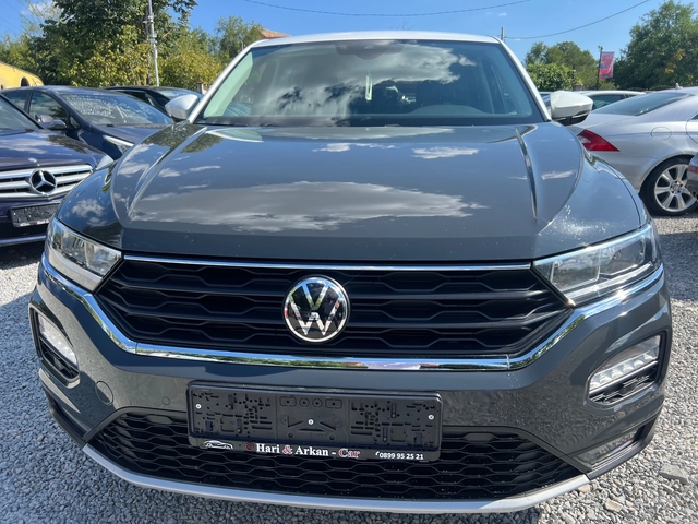 VW T-Roc 2.0TDI-ЕВРО 6D-4X4-АВТОМАТИК-НАВИГАЦИЯ - автомобили, коли, обяви за нови и употребявани 1