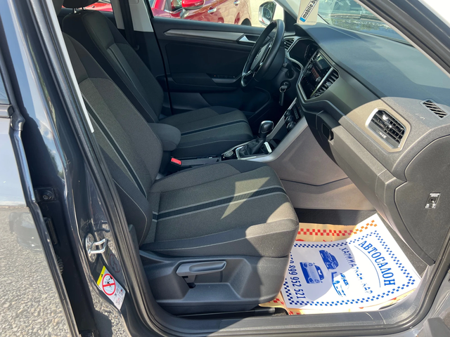 VW T-Roc 2.0TDI-ЕВРО 6D-4X4-АВТОМАТИК-НАВИГАЦИЯ - автомобили, коли, обяви за нови и употребявани 9