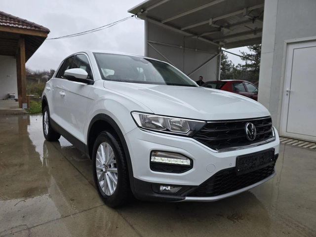 VW T-Roc 2.0TDI 150к.с STYLE DSG-7 - автомобили, коли, обяви за нови и употребявани 0
