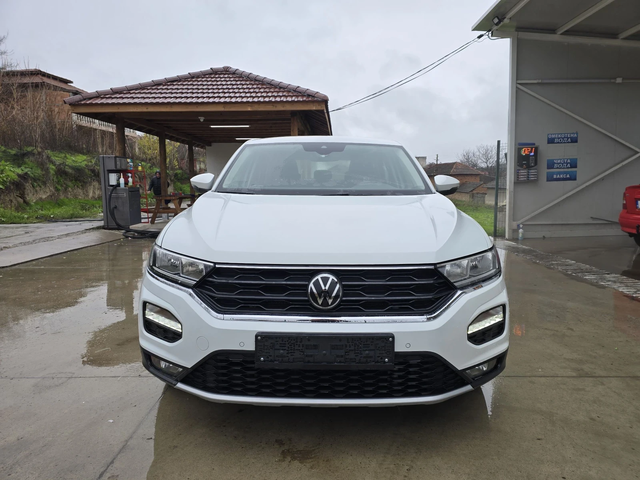 VW T-Roc 2.0TDI 150к.с STYLE DSG-7 - автомобили, коли, обяви за нови и употребявани 4