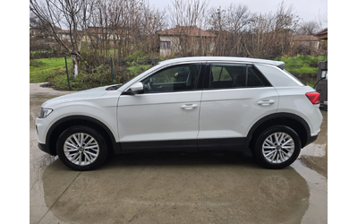 VW T-Roc 2.0TDI 150к.с STYLE DSG-7 - автомобили, коли, обяви за нови и употребявани 6