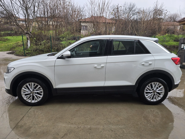 VW T-Roc 2.0TDI 150к.с STYLE DSG-7 - автомобили, коли, обяви за нови и употребявани 6