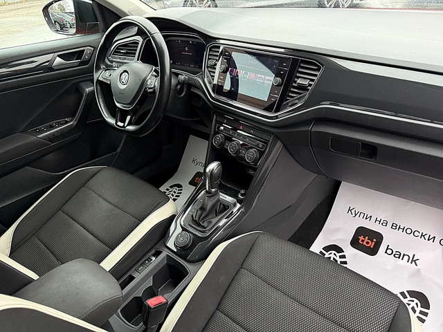 VW T-Roc 2.0tdi-4х4-Led-Bixenon-Kamera-Navi-Avtomatik !!! - автомобили, коли, обяви за нови и употребявани 12