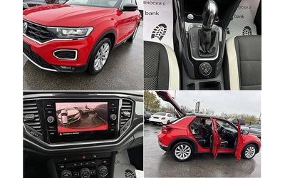 VW T-Roc 2.0tdi-4х4-Led-Bixenon-Kamera-Navi-Avtomatik !!! - автомобили, коли, обяви за нови и употребявани 16