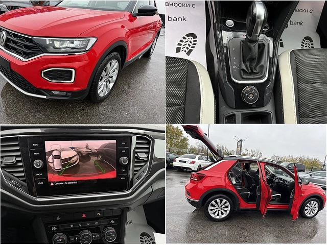 VW T-Roc 2.0tdi-4х4-Led-Bixenon-Kamera-Navi-Avtomatik !!! - автомобили, коли, обяви за нови и употребявани 16